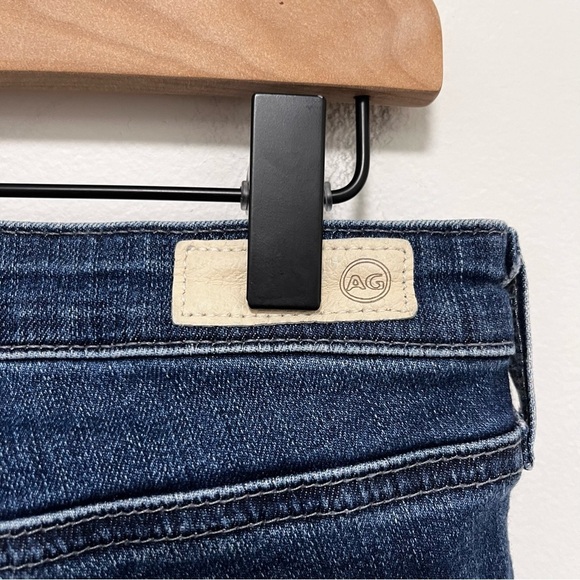 AG The Legging Destroyed Raw Hem Super Skinny Ankle Jean Size 27 - Picture 7 of 12